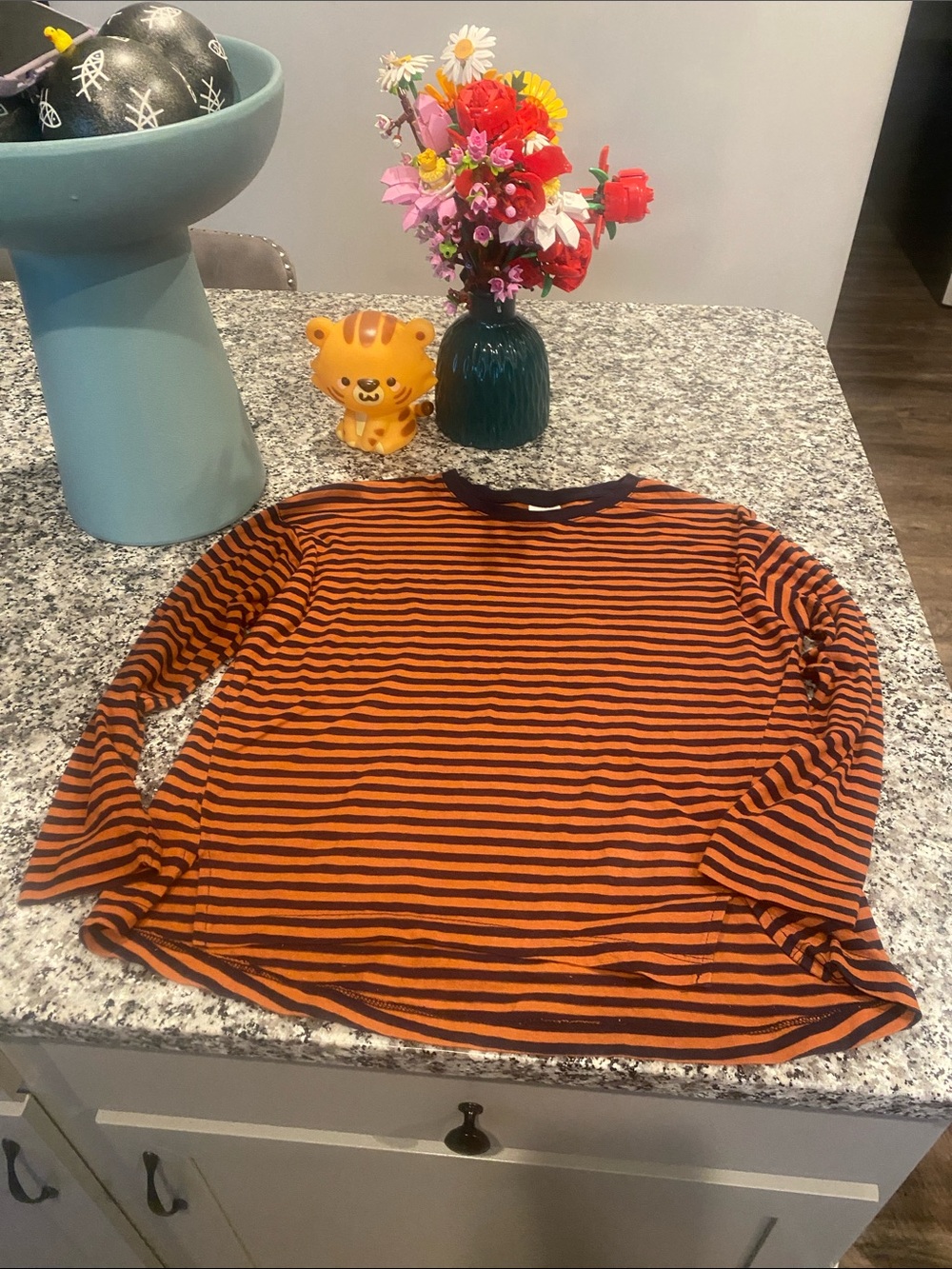 Zara Striped Long-Sleeve Tee